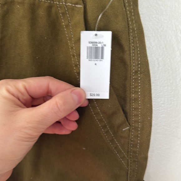 NWT Old Navy Olive Green Mini Skirt 4 - Picture 4 of 7